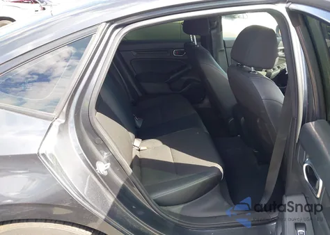 2022 Honda Civic Sport from USA, damaged, VIN 2HGFE2F58NH572769